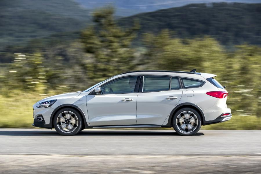  Ford Focus Active Wagon 2018 года  (WW) (фото 47 из 49)